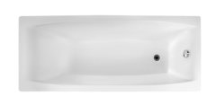 Чугунная ванна Wotte Forma 170 х 70 см, белая, БП-э00д1468