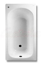 Чугунная ванна Castalia 130 x 70 см, цвет белый, V0000081