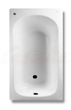 Чугунная ванна Castalia 120 х 70 см, цвет белый, Н0000006