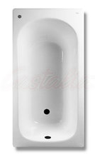 Чугунная ванна Castalia Н0000125 140 х 70 см