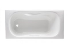 Ванна чугунная Azario Split 150 x 75 х 41 см с ножками и ручками