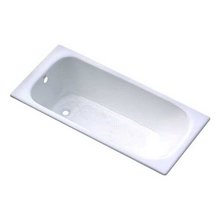 Ванна чугунная Goldman Classic 130 x 70 см с ножками, без ручек