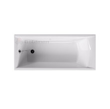 Ванна чугунная Goldman Elite ET17080H, 170 х 80 см, с отверстиями для ручек, цвет белый