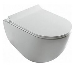 Подвесной унитаз Galassia Dream 7317, безободковый, белый, 7317