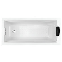 Ванна чугунная Jacob Delafon Archer, 170 x 80 см, без отверстий для ручек, ножки и слив-перелив в подарок, белая, E6D904-0