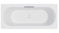 Ванна чугунная Jacob Delafon Volute 170 x 80 см, ножки и слив-перелив в подарок, E6D901-0