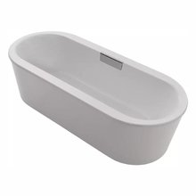 Ванна чугунная Jacob Delafon Volute 180 х 80 см, отдельностоящая, с панелью и сливом-переливом, 6D064-00