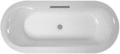 Ванна чугунная Jacob Delafon Volute 170 х 80 см, встраиваемая (фронтальная панель не предусмотрена), ножки и слив-перелив в подарок, E6D037-00