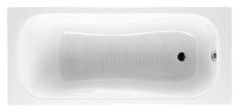 Чугунная ванна Roca Malibu 170 х 70 см, без ручек, белая, 233360000 (7.2333.6.000.0)
