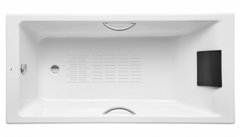 Чугунная ванна Roca Belice 175 x 85 см, 233550000 с ручками
