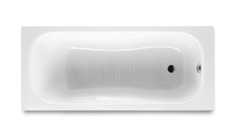 Чугунная ванна Roca Malibu 231060000, 160 х 75 см без ручек
