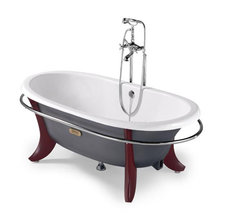 Ванна Roca Newcast Grey Futura 233650000, 170 х 85 х 42 см