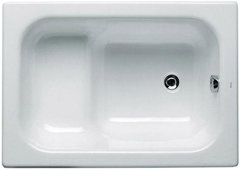 Чугунная ванна сидячая Roca Banaseo 100 x 70 см без ручек, 213000001