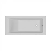 Ванна из литьевого мрамора Delice Diapason, DLR330004, 160 х 70 см, без покрытия, без ручек, белая