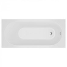 Ванна из литьевого мрамора Delice Bravo 180 х 80 см, белая, DLR330001