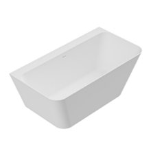 Ванна из искусственного камня Cezares Liner CZR-LINER-170-80-60-SSB, 170 x 80 см, цвет белый матовый