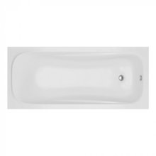 Ванна из литьевого мрамора Delice Triumph 170 х 70 см, белая, без покрытия, без ручек, DLR330010