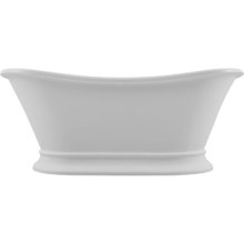 Ванна Allen Brau Krion Classic 2.35004.21, 170 х 75 см, искусственный камень, цвет белый матовый