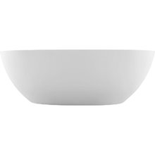 Ванна Allen Brau Krion Oval 2.35003.21, 170 х 80 см, искусственный камень, цвет белый матовый