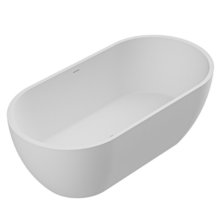 Ванна из искусственного камня Cezares Stylus CZR-STYLUS-160-80-54-SSB, 160 x 80 см, цвет белый матовый