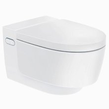 Унитаз подвесной Geberit AquaClean mera comfort 146.214.11.1 с функцией биде и системой удаления запахов