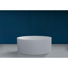 Ванна Abber Stein из искусственного камня 150 х 150 см, белая матовая, AS9679