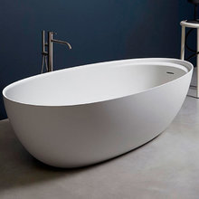 Ванна Antonio Lupi Eclipse 185 х 95,5 х 53 см отдельностоящая, овальная