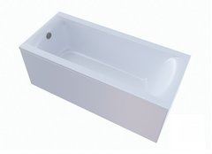 Ванна из литьевого мрамора Astra-Form Нью-Форм, 150 х 70 см, с ножками, белый