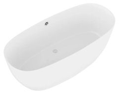 Ванна Astra-Form Атрия 160 x 75 см, из литьевого мрамора, белый