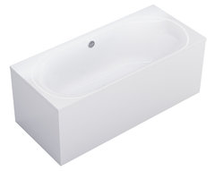 Ванна из литьевого мрамора Astra-Form Лира, 170 x 75 см, белый