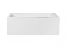 Ванна из литьевого мрамора Astra-Form Нейт 180 х 80 см, белый