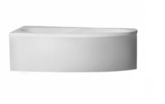 Ванна из литьевого мрамора Astra-Form Тиора 155 х 105 см, левая/правая