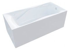 Ванна из литьевого мрамора Astra-Form Вега Люкс, 170 x 80 см, белый