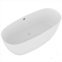 Ванна Astra-Form Атрия 170 x 75 см, из литьевого мрамора, белый