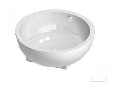 Ванна из литьевого мрамора Astra-Form Олимп 180 х 180 см, белый