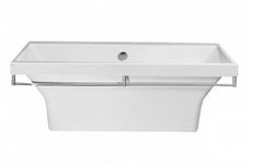 Ванна из литьевого мрамора Astra-Form Капри 180 х 80 см, белый