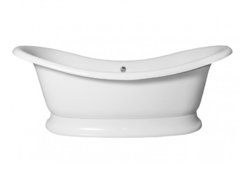 Ванна из литьевого мрамора Astra-Form Мальборо 189 х 87 см, белый