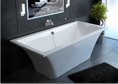 Ванна из литьевого мрамора Astra-Form Лотус 185 х 85 см, белый