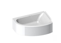 Ванна из литьевого мрамора Astra-Form Анастасия 182 х 125 см, левая/правая