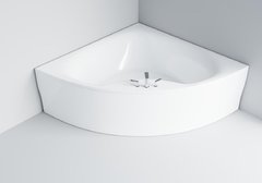 Ванна из литьевого мрамора Astra-Form Виена 150 х 150 см, белый