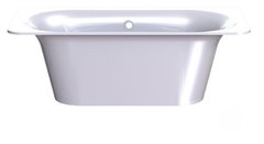Ванна из литьевого мрамора Astra-Form Прима, 185 х 90 см, белый