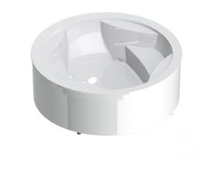 Ванна из литьевого мрамора Astra-Form Аврора, 185 х 185 см, белый