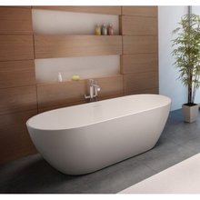 Ванна из литого мрамора Riho Bilbao 150 х 75 см