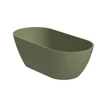 Ванна из искусственного камня Riho Bilbao, B118001Z22, 170 x 80 см, цвет зелёный мох