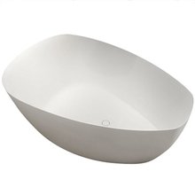 Ванна из искусственного камня Riho Toledo 158 x 110 см B126001105, белая