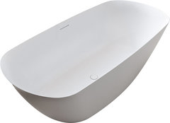 Ванна из искусственного камня Riho Bilo 165 x 77 см B128001105, белая