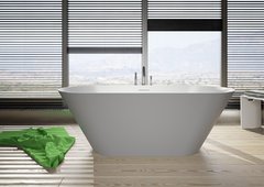 Овальная ванна из искусственного камня Riho Barcelona 170 х 70 см, белая