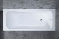 Ванна Salini Orlanda 102011G/M, 170 х 70 см, из материала Sapirit, глянцевая или матовая белая