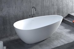 Ванна Salini Paola 101511G/M, 160 х 77 х 57 см, из материала Sapirit, глянцевая или матовая белая