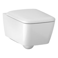 Подвесной безободковый унитаз Geberit IT!, крышка микролифт, 201950000/574950000